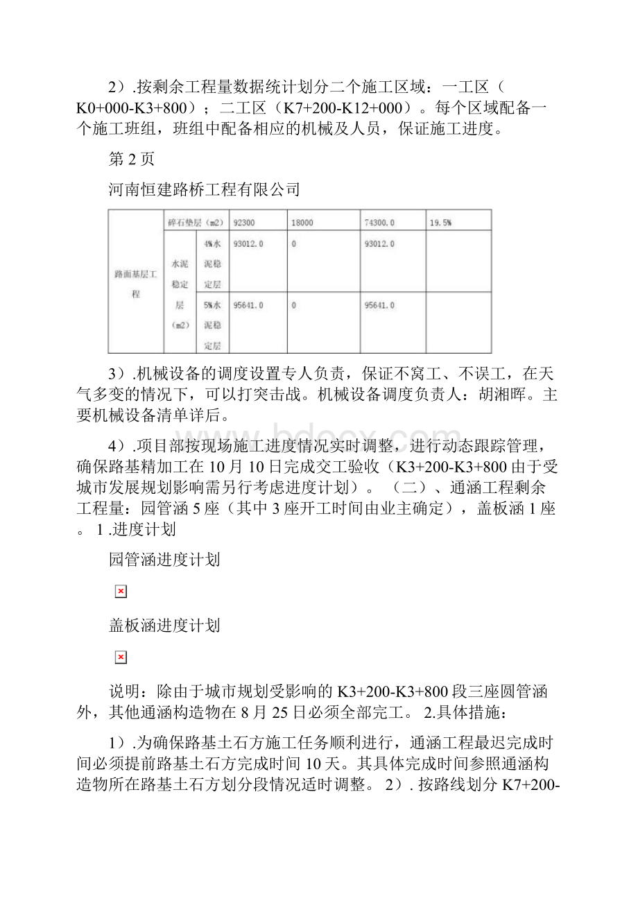 剩余工程施工进度倒排计划方案概要模板.docx_第3页