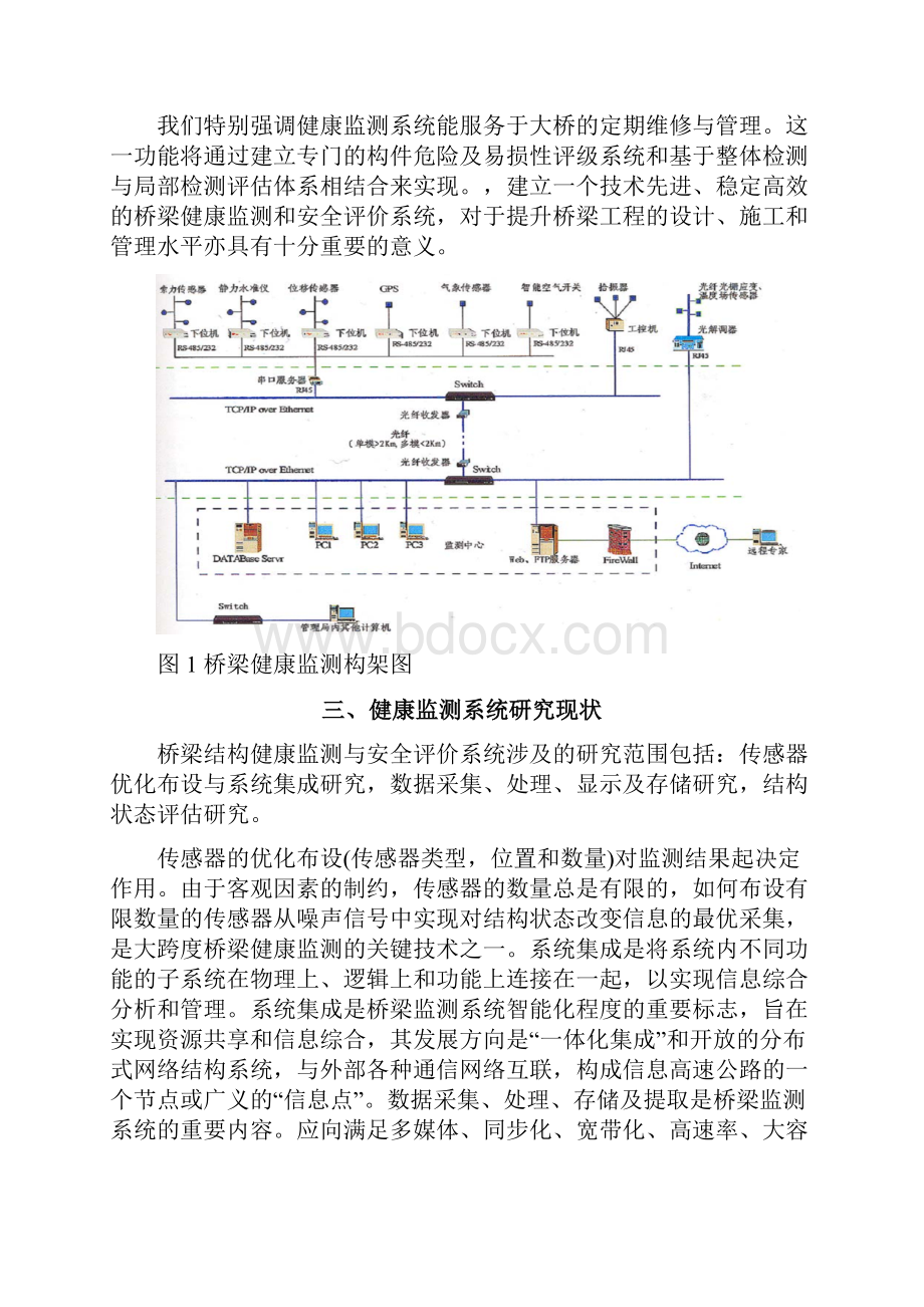 课题现代桥梁健康安全监测系统.docx_第3页