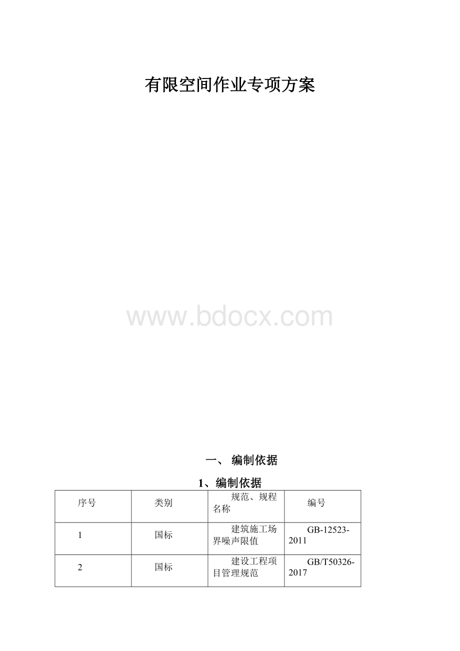 有限空间作业专项方案.docx