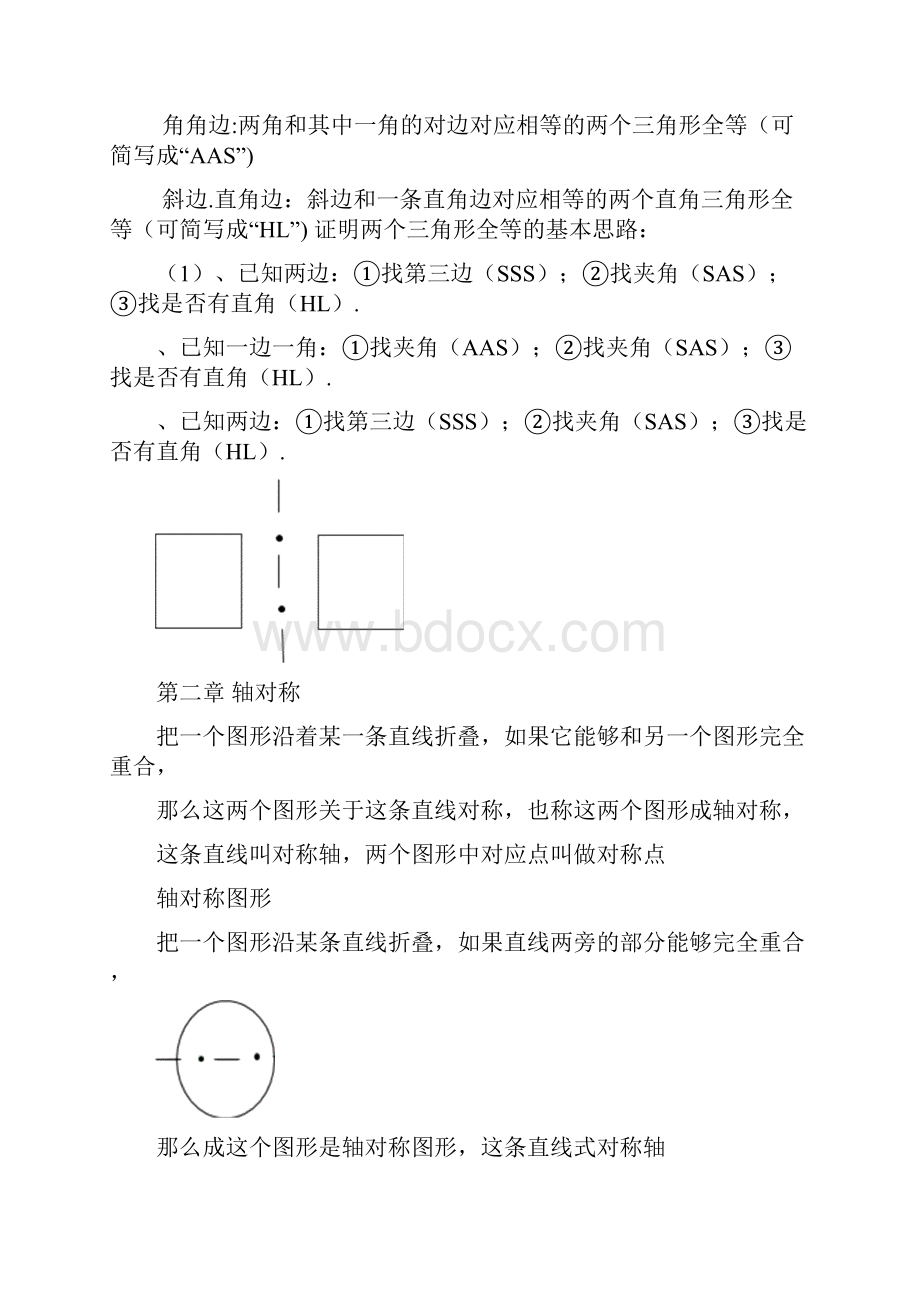 苏科版数学八年级知识点整理.docx_第2页