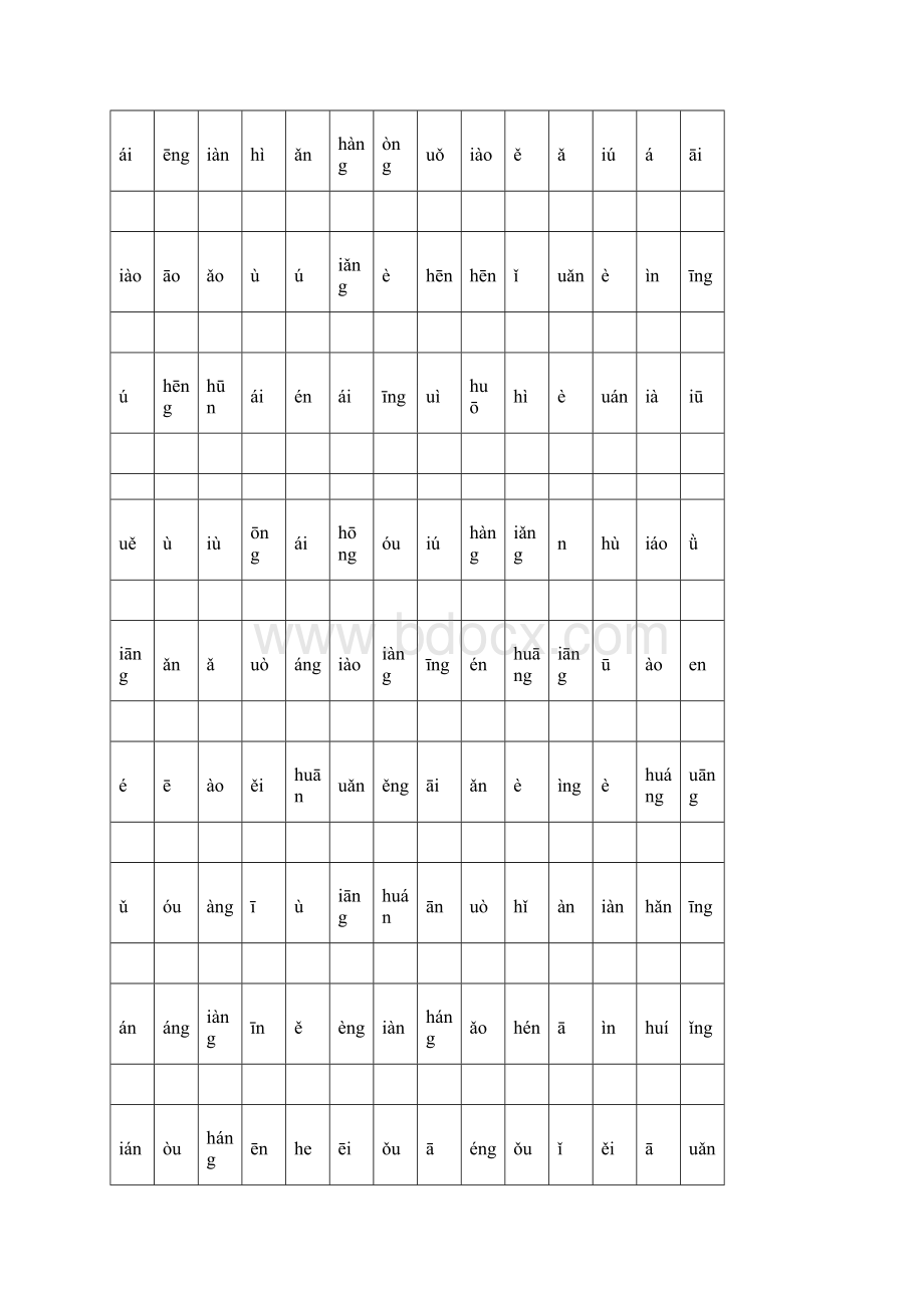 一年级语文上册生字表及全部偏旁部首讲课教案.docx_第2页