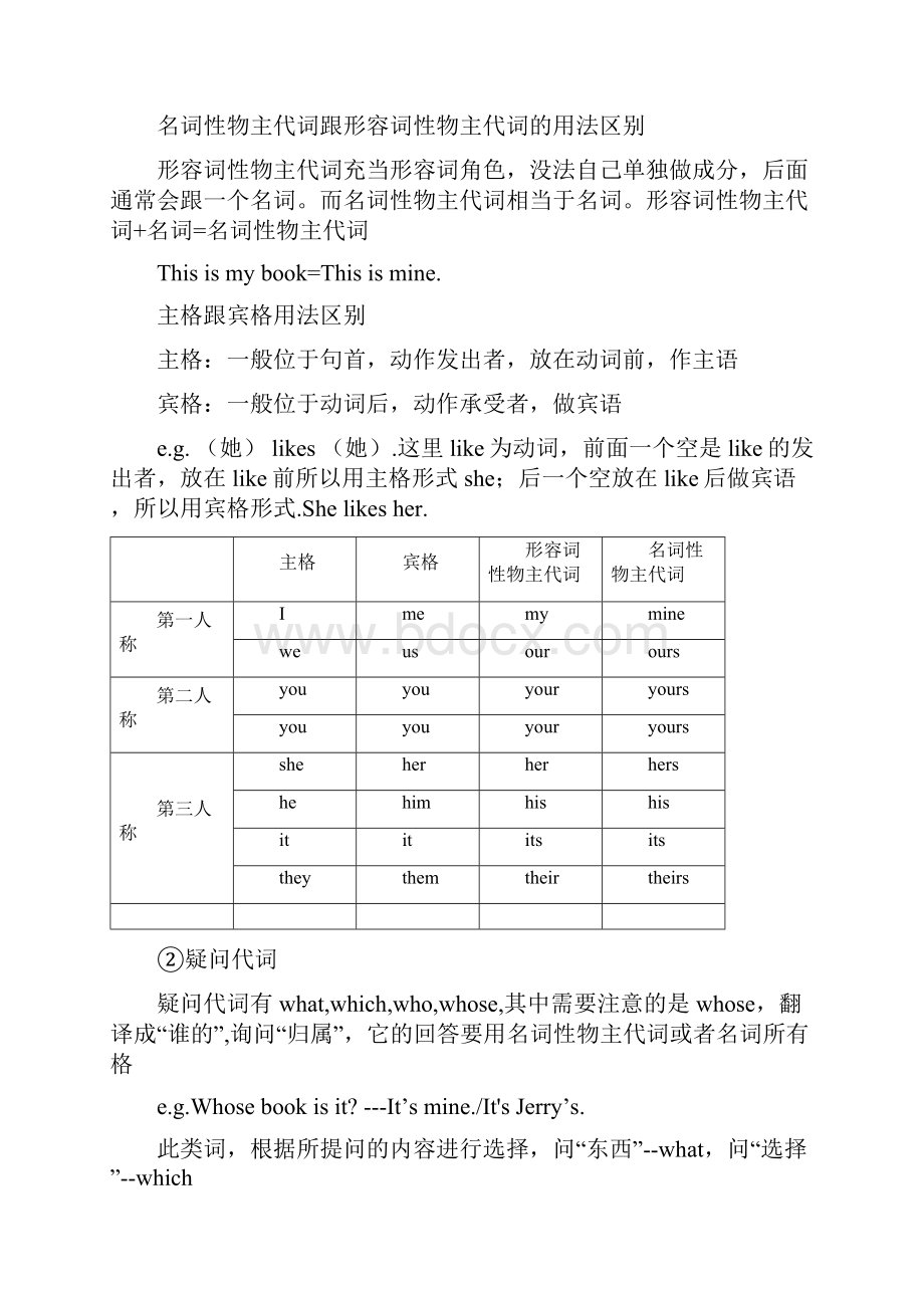 六年级下册英语素材 小升初常见考点总结 join in 剑桥英语.docx_第3页