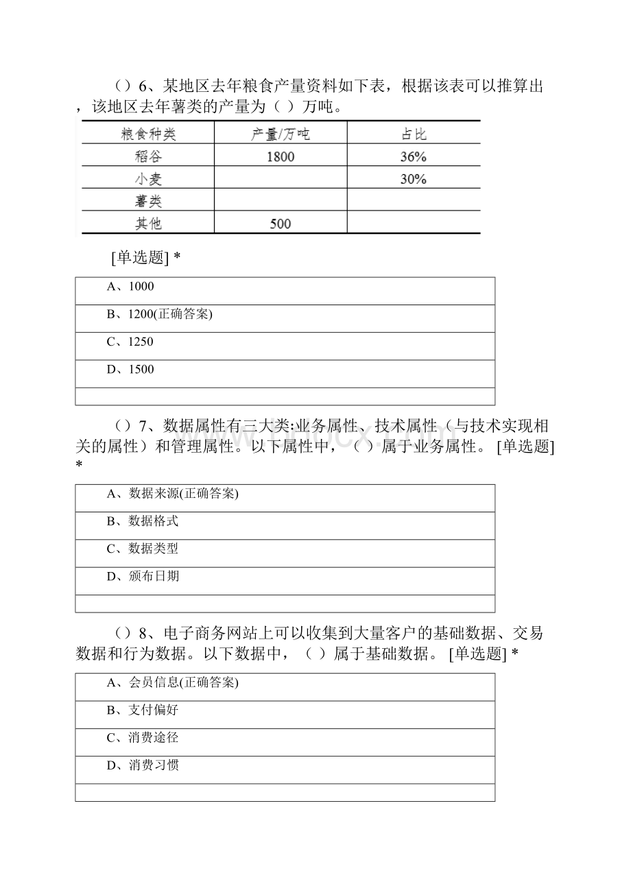 信息处理技术员考试真题含答案.docx_第3页