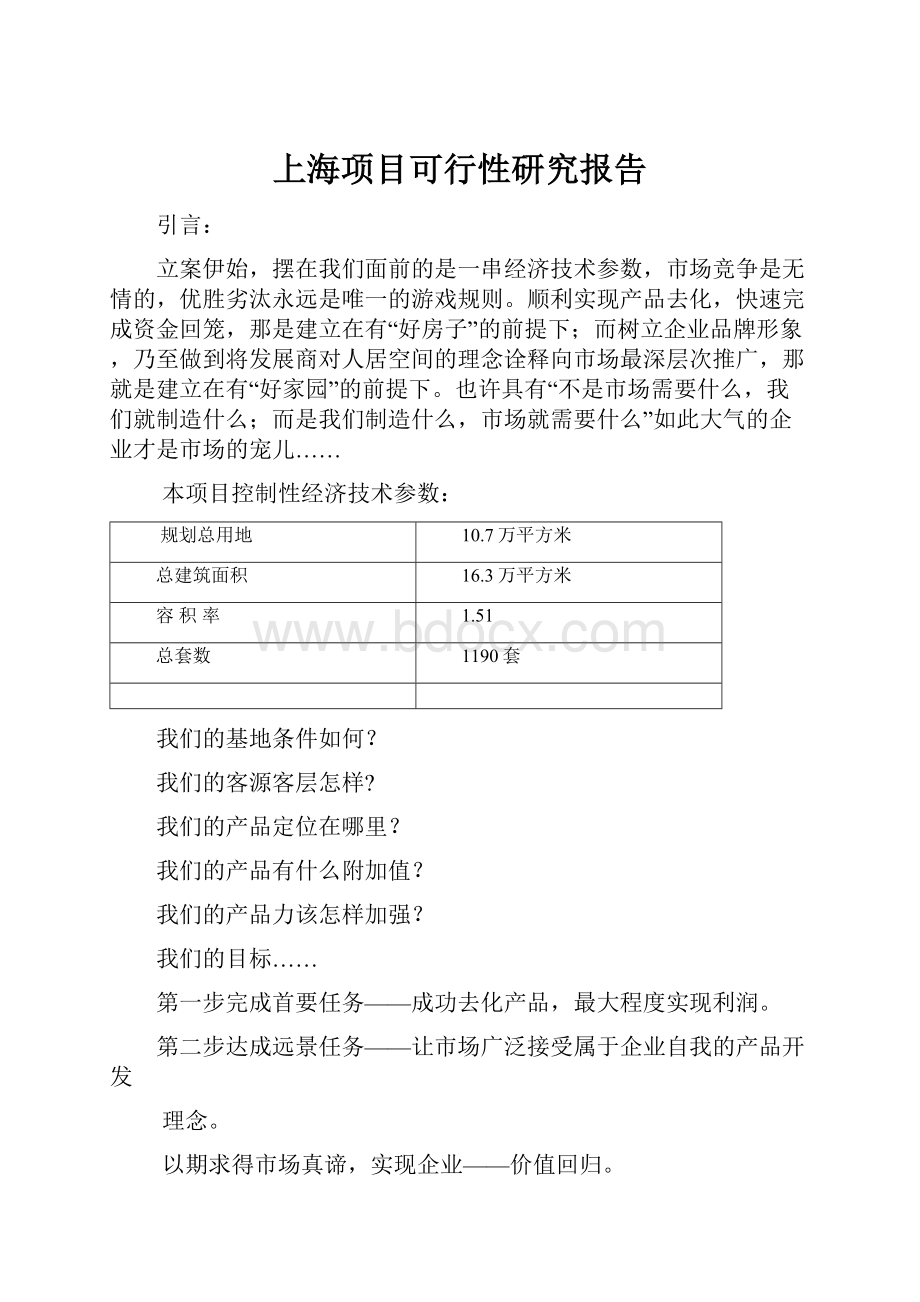 上海项目可行性研究报告.docx