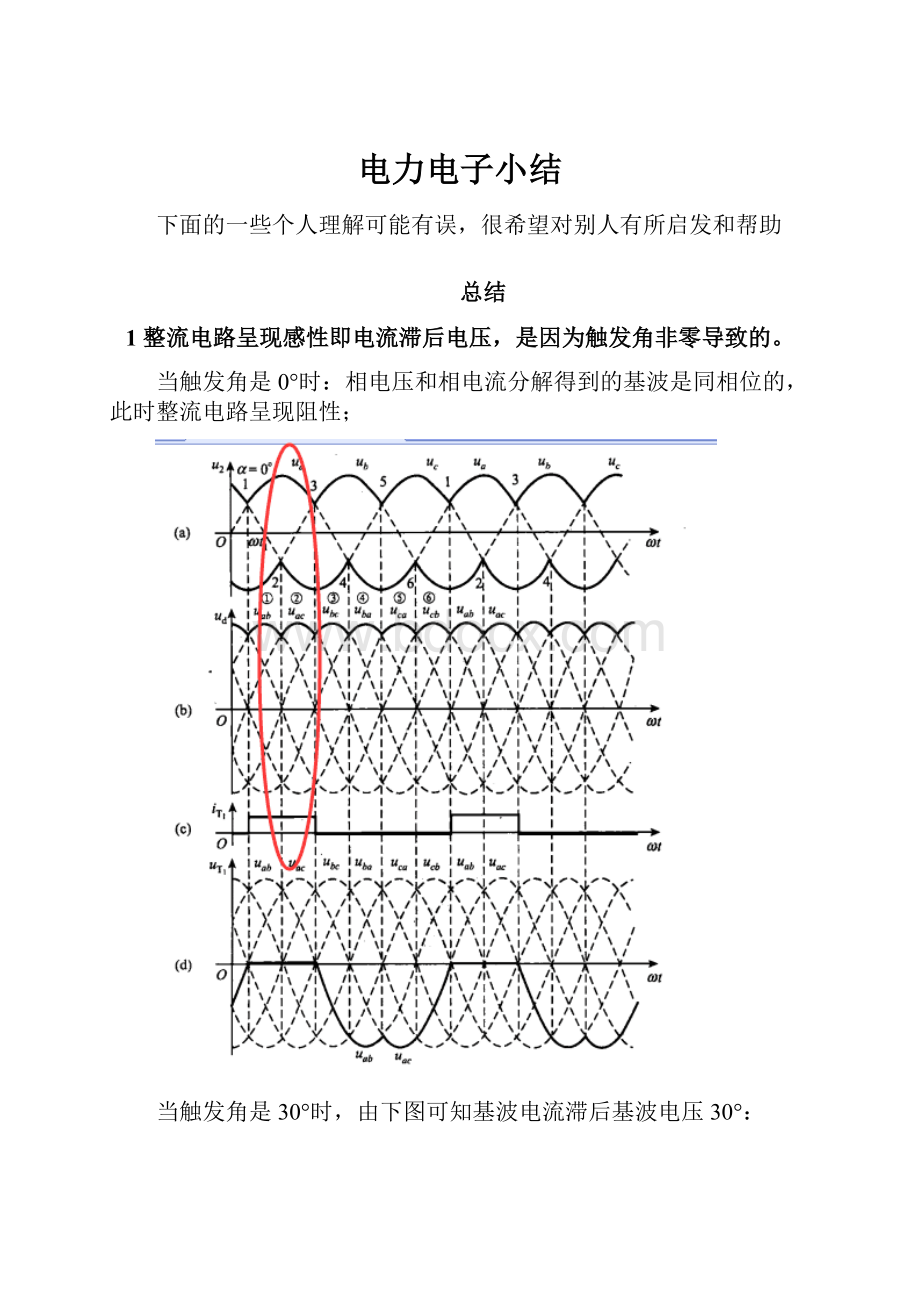 电力电子小结.docx