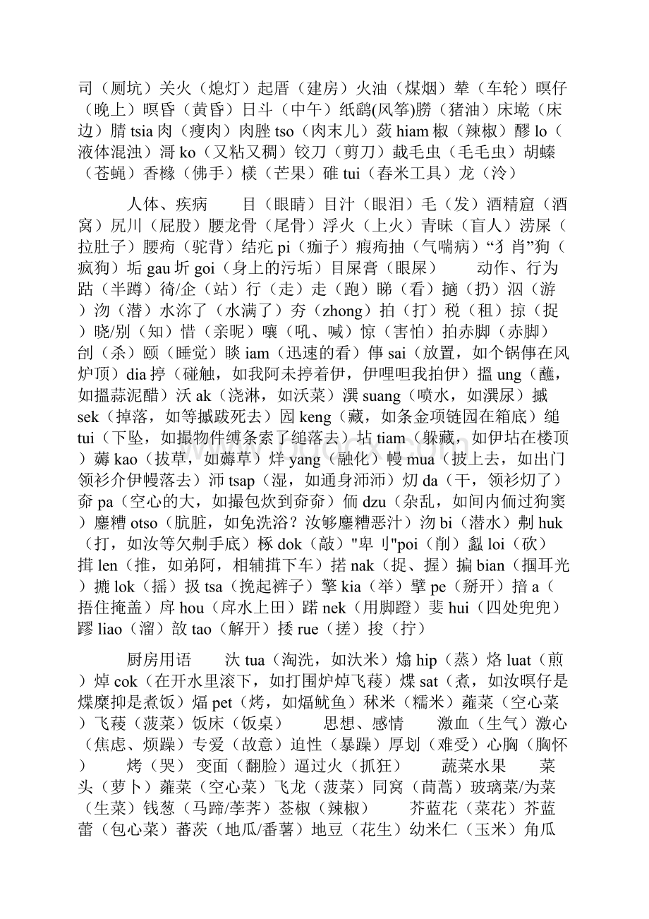 潮汕话学习讲课教案.docx_第2页