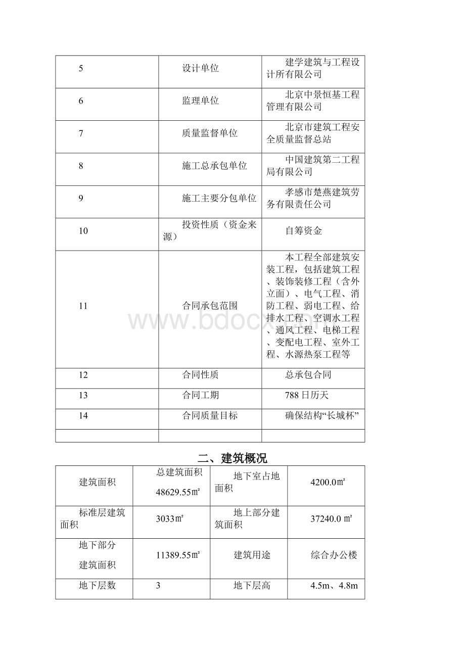 印务中心更新改造项目及综合业务楼质量创优策划.docx_第3页