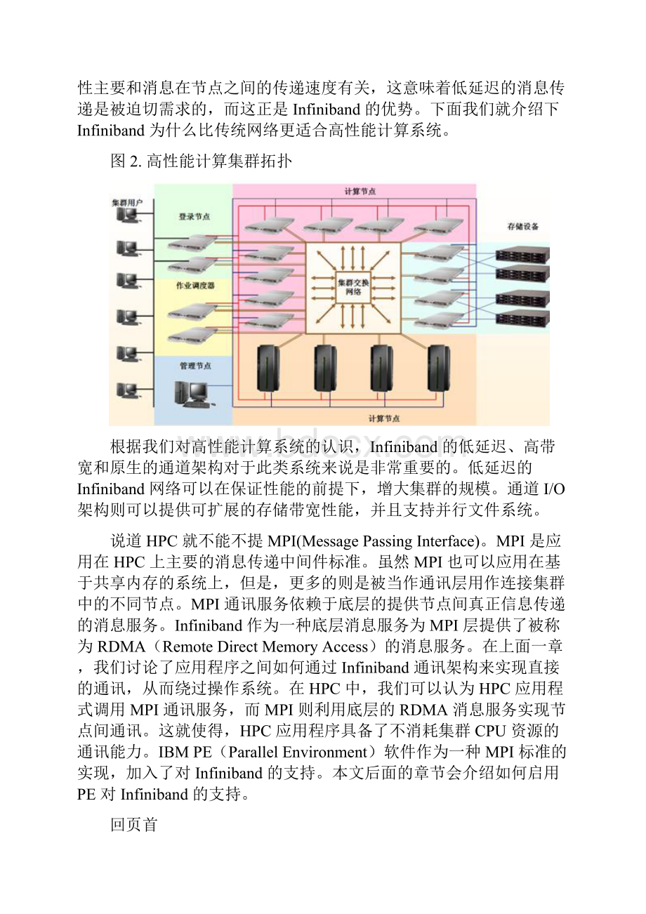 在 IBM POWER 服务器上使用 Infiniband 组建高性能计算集群.docx_第3页