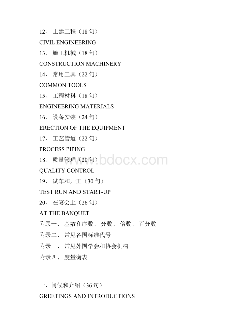 实用英语工程建设现场英语.docx_第2页