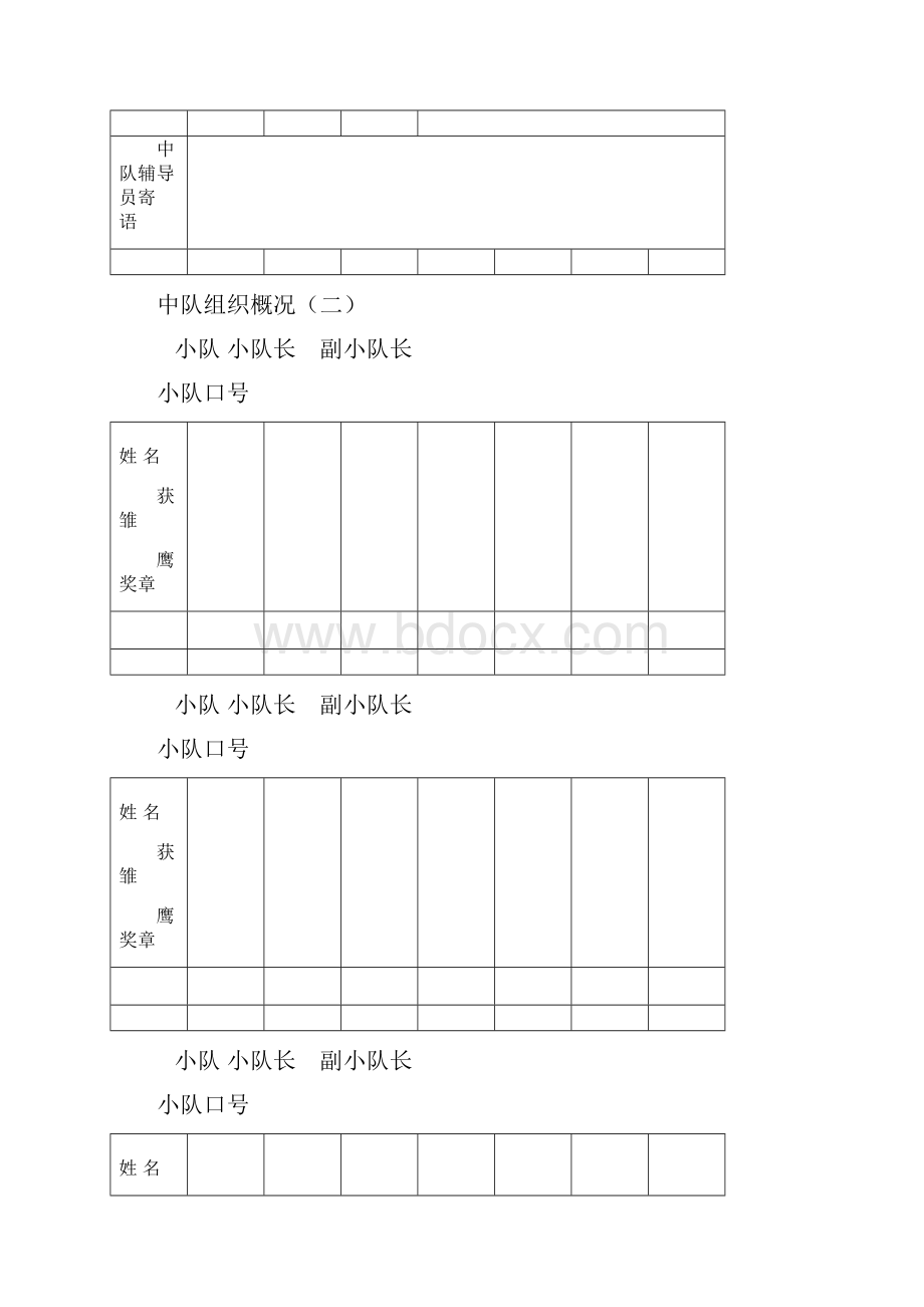 少先队活动课程实施记录册.docx_第3页