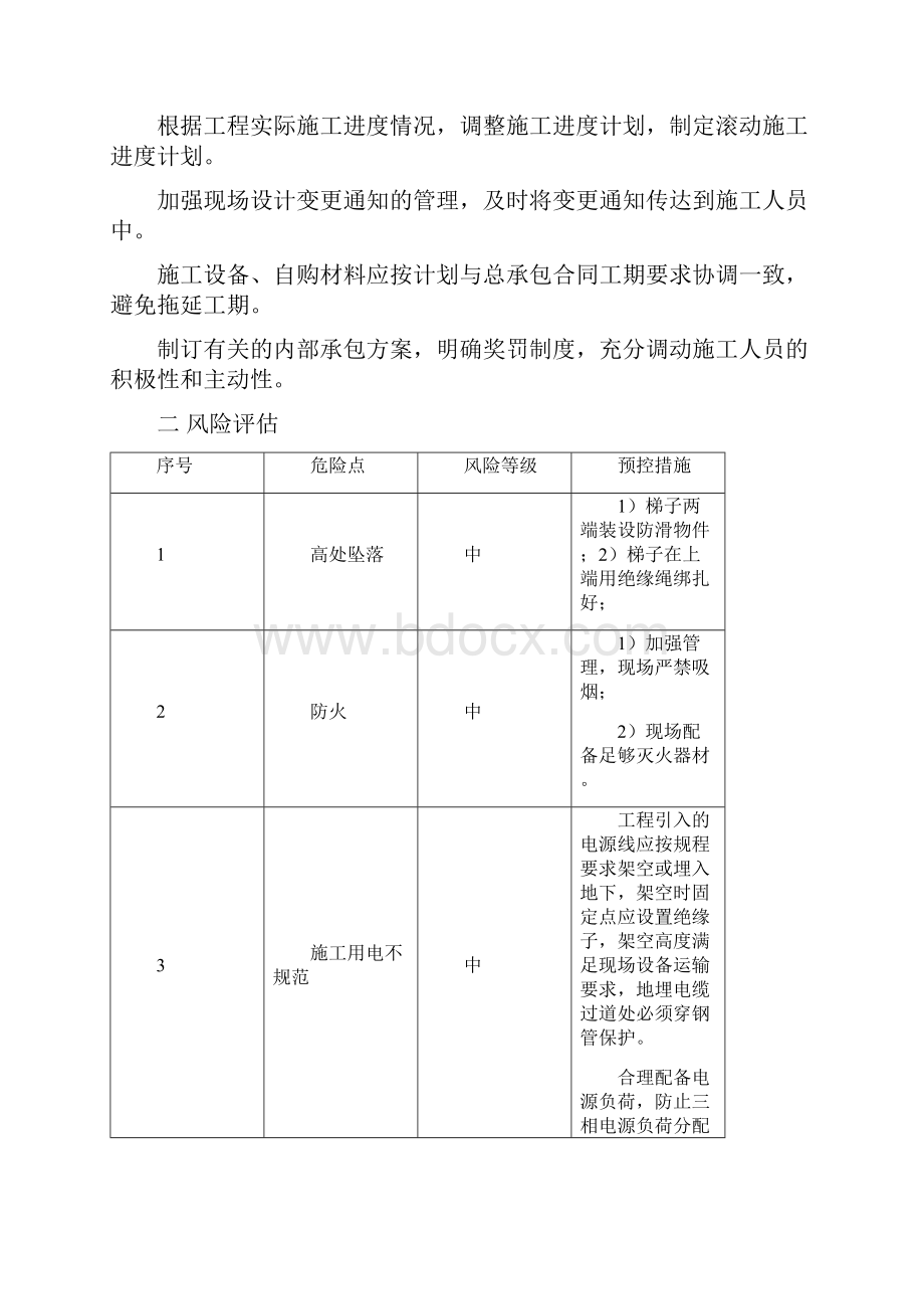 施工组织措施方案方针.docx_第3页