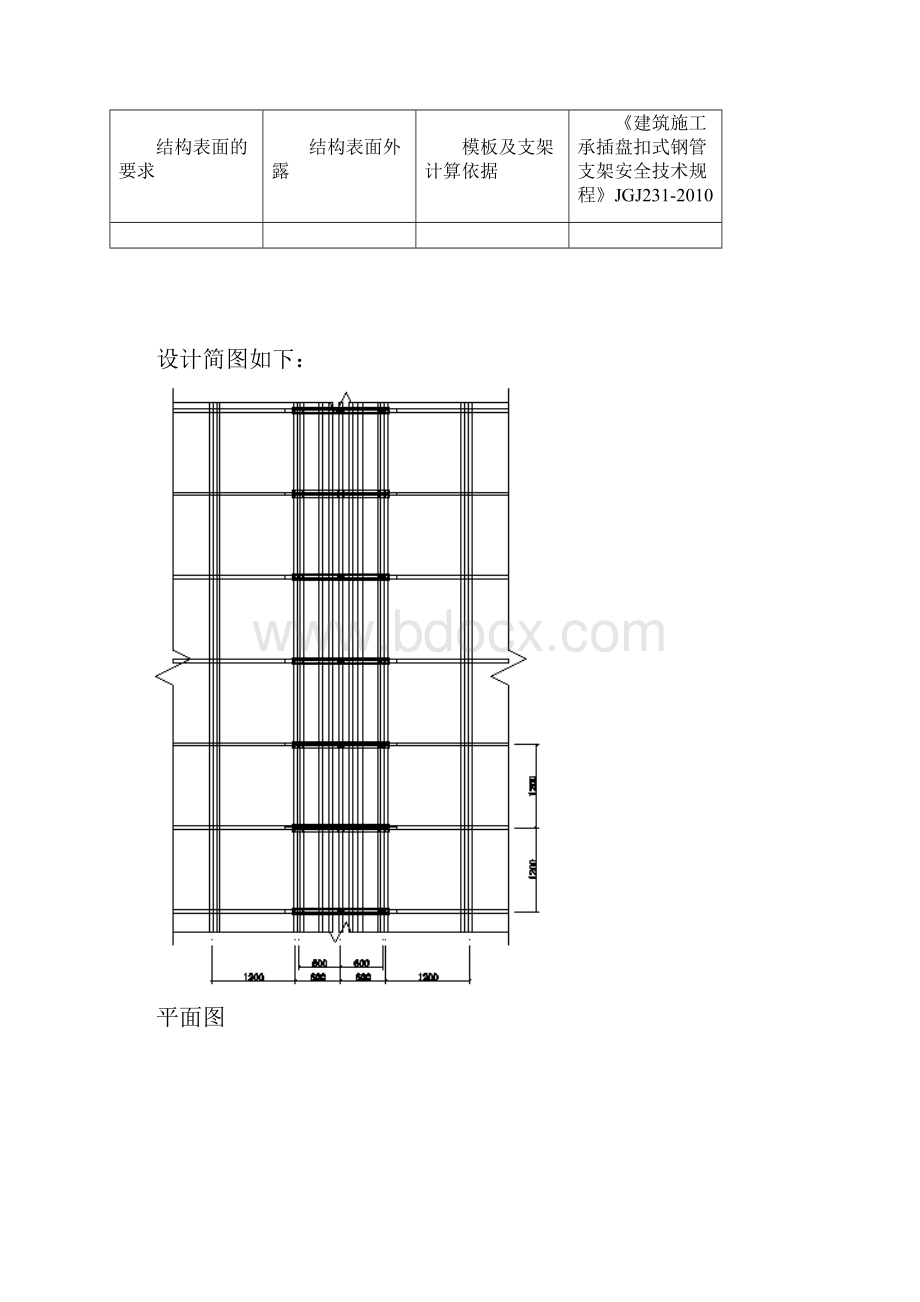 盘扣式梁模板支撑计算书梁截面600mm900mm.docx_第3页