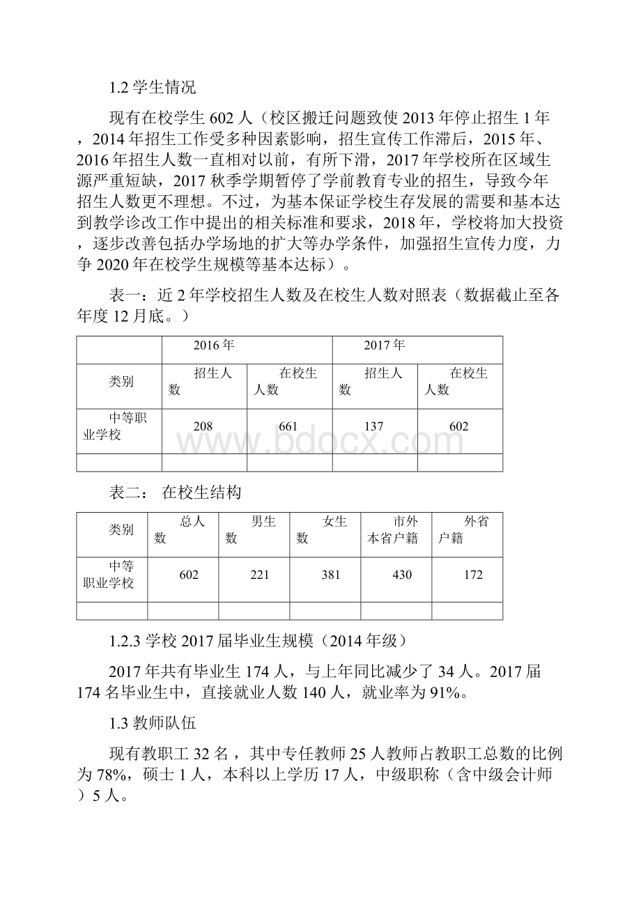 惠州市惠阳财经外贸职业技术学校教育质量年度报告.docx_第2页