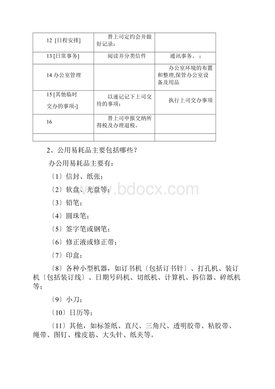 电大答案办公室管理形成性考核册答案.docx_第2页