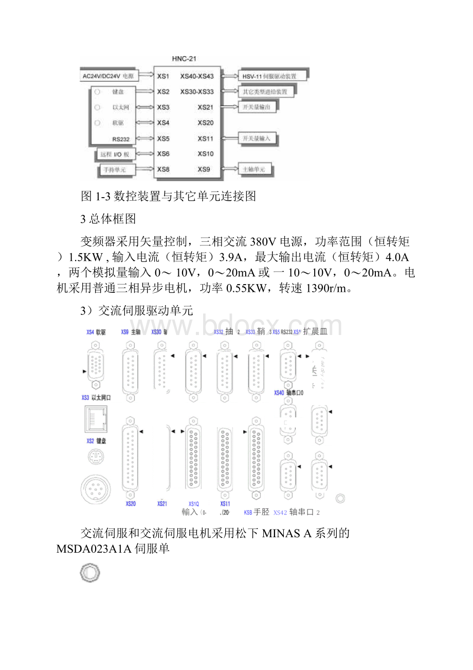 华中数控综合试验台认识华中数控综合试验台试验指导书.docx_第3页