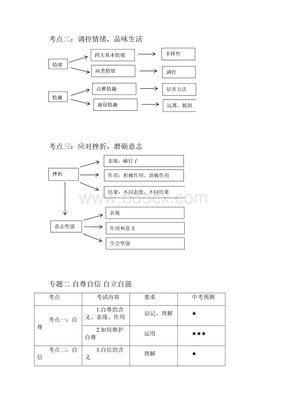 中考思想品德思维导图.docx_第2页