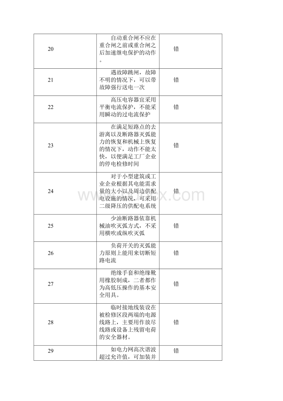 高压电工地方题库复习题.docx_第3页