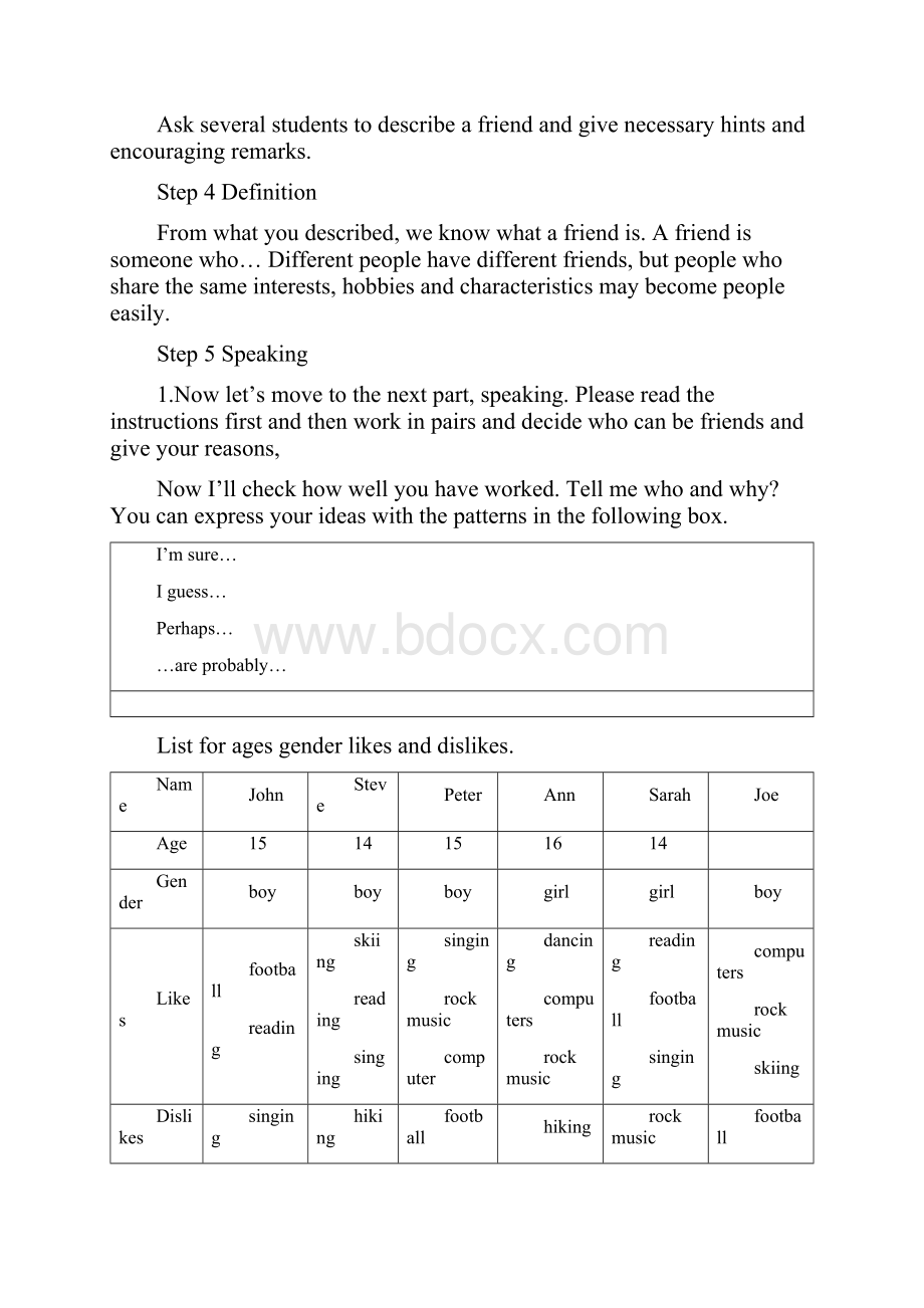 人教新课标高中英语高一教案全册.docx_第3页