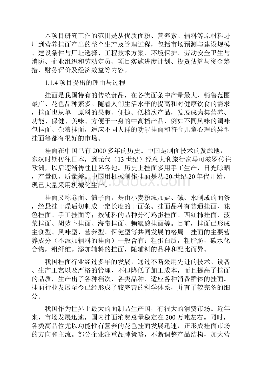 营养挂面生产线项目行性可报告.docx_第3页