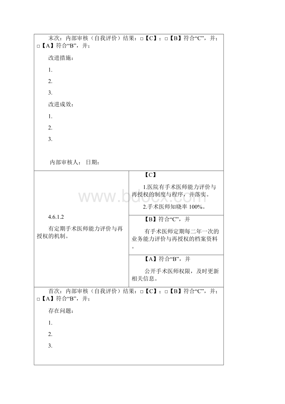 第四章医疗质量安全管理与持续改进6手术治疗管理15款教学文稿.docx_第2页