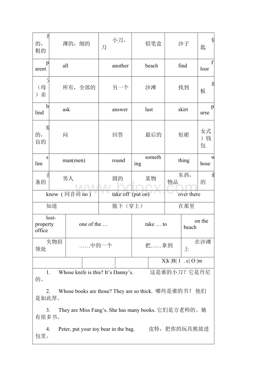 上海英语牛津版四年级下册教辅资料.docx_第3页