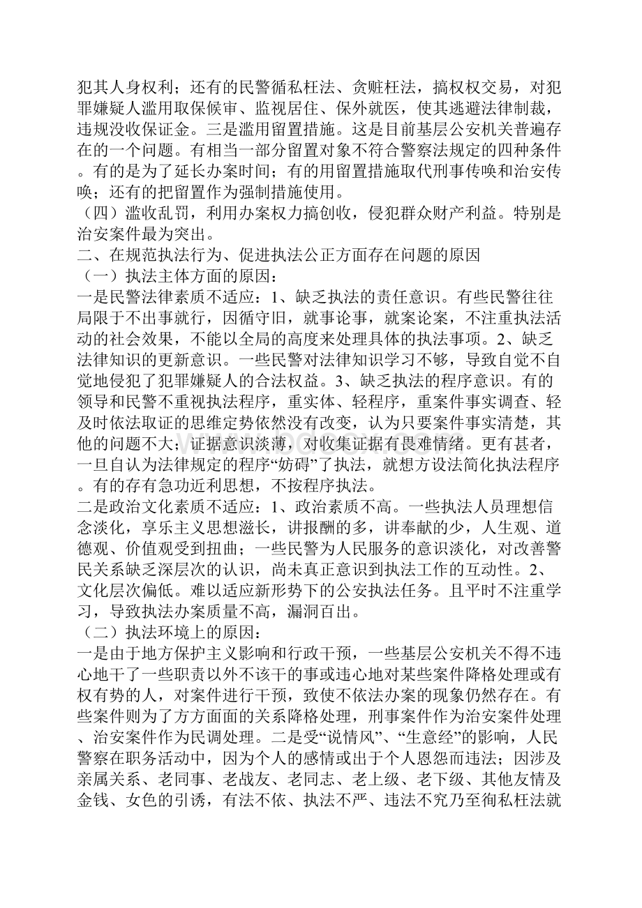 规范执法行为促进执法公正党政司法.docx_第2页