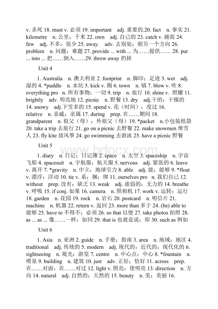 初中英语深圳牛津全册单词.docx_第2页