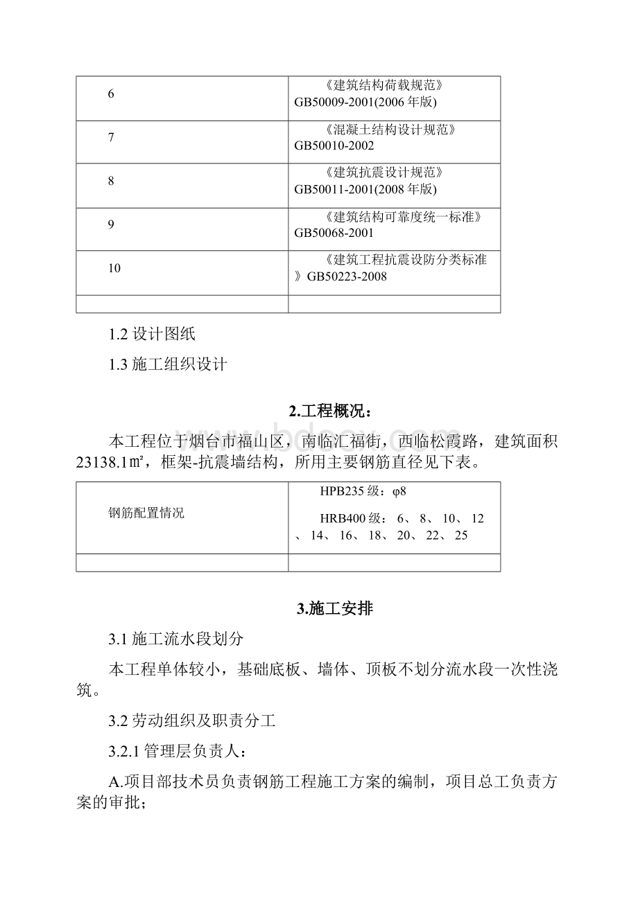 钢筋方案包括直螺纹机械连接之欧阳育创编.docx_第2页