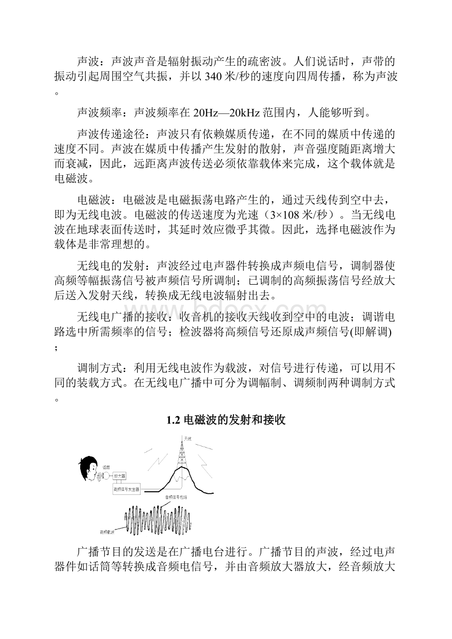 中夏牌S66E型收音机课程设计报告史上最全.docx_第2页