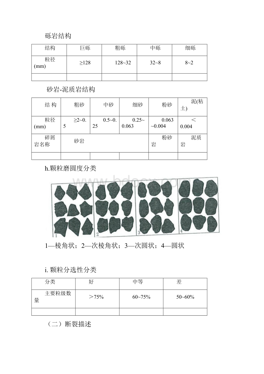 地质编录 一般地质描述要点.docx_第3页