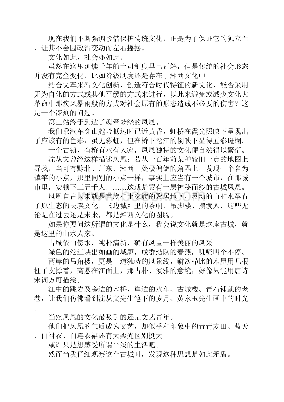 探寻文化社会实践个人总结.docx_第3页