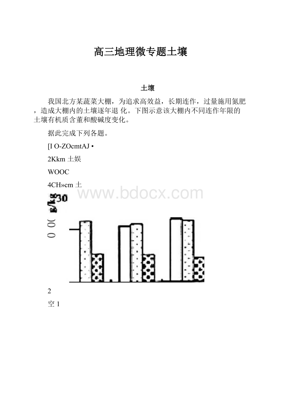 高三地理微专题土壤.docx_第1页