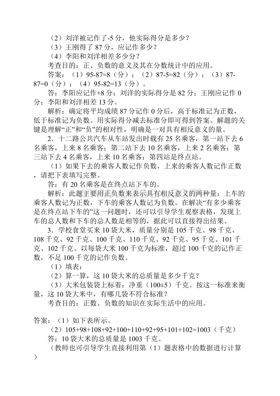 人教版六年级数学下册同步练习.docx_第3页