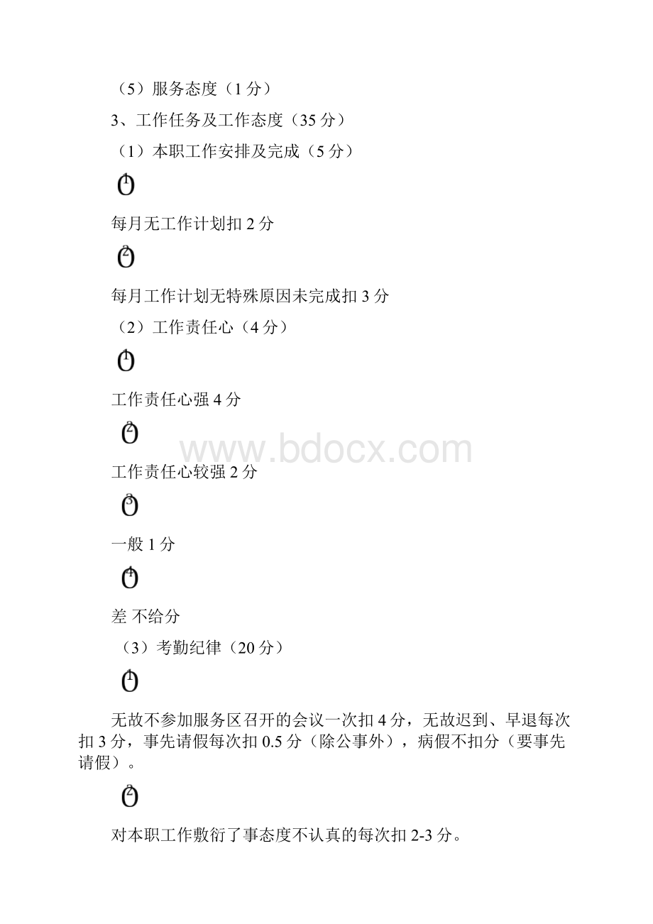 XX服务区管理人员考核办法.docx_第3页