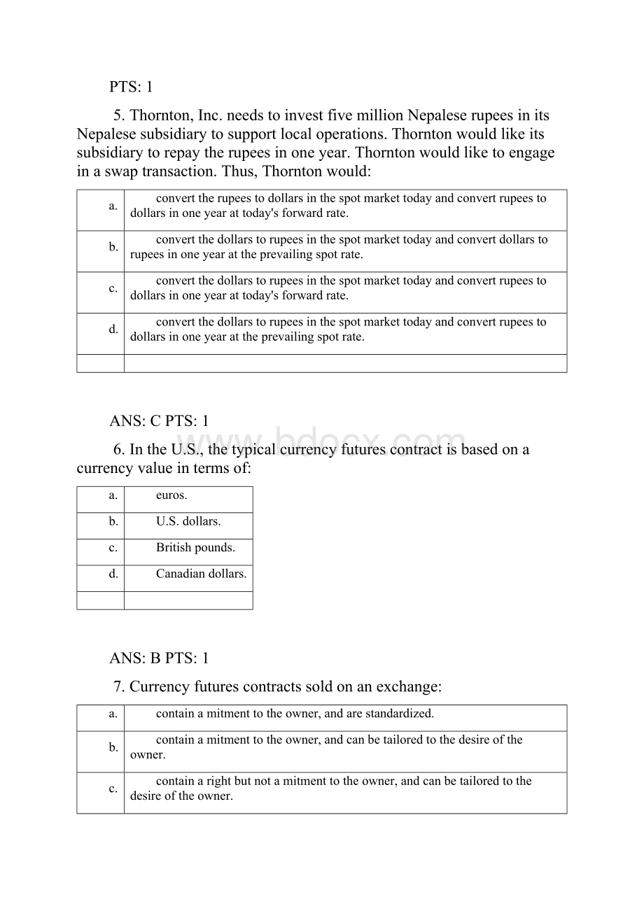 国际金融IFinanceTestBank.docx_第3页