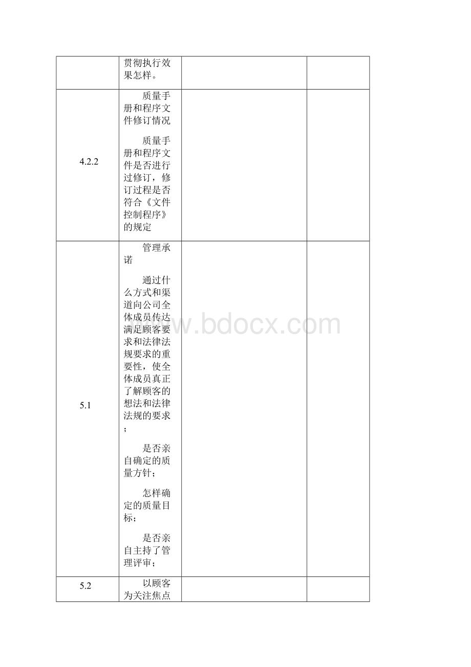 内部审核检查表.docx_第2页