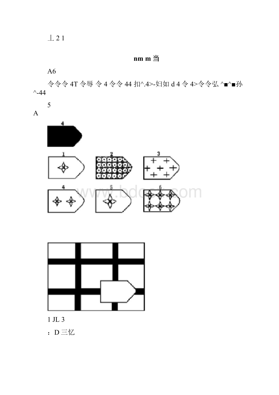 瑞文智力检查及答案解析.docx_第2页