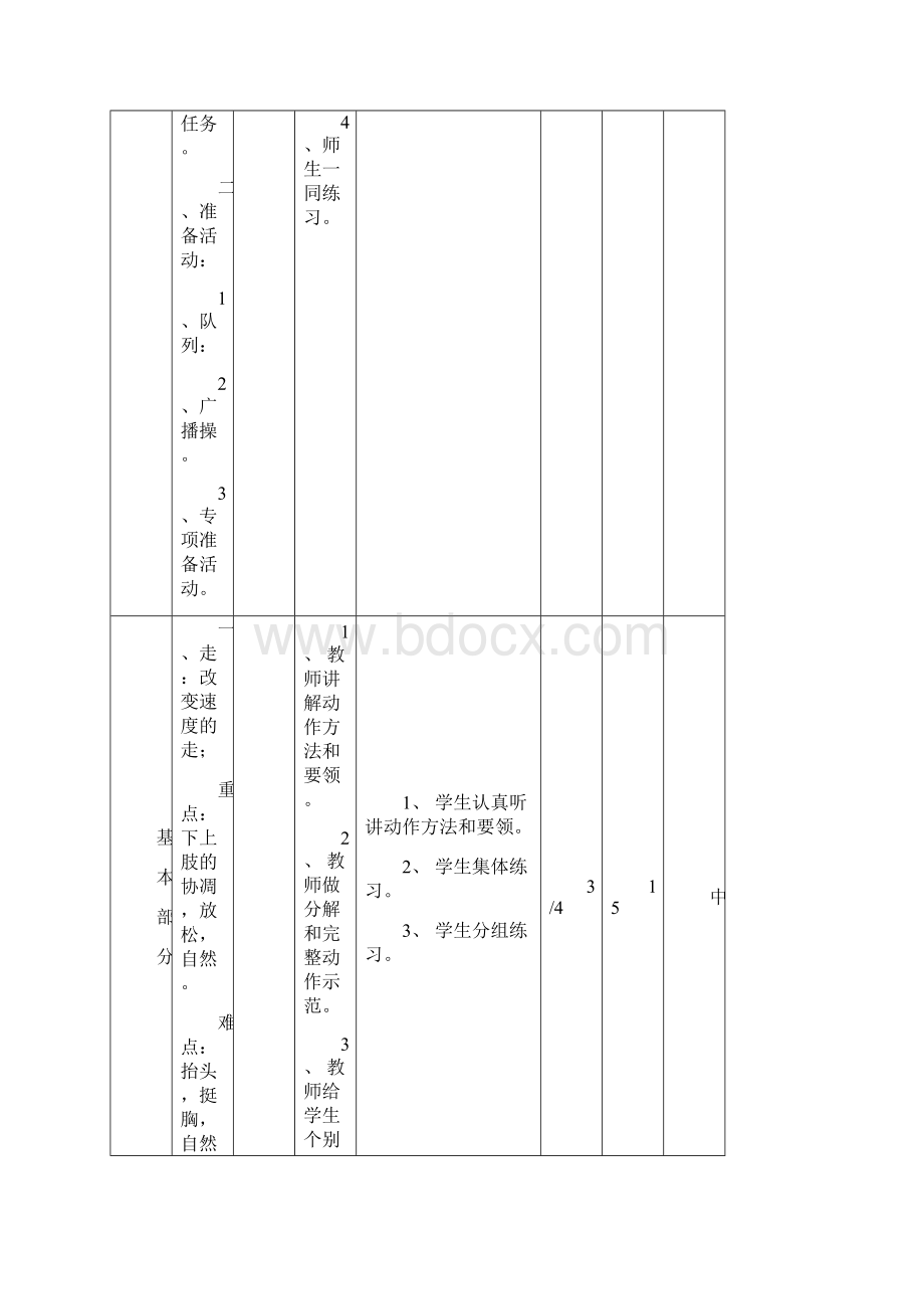 四年级体育课教案.docx_第2页