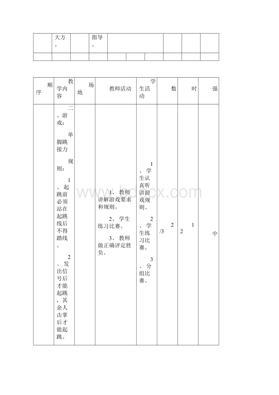 四年级体育课教案.docx_第3页