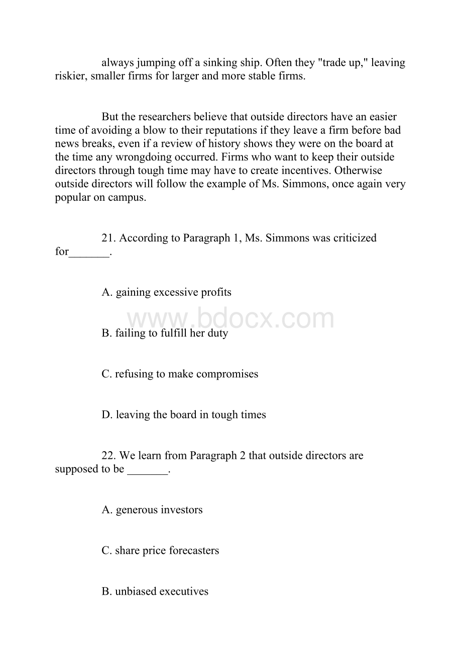 MBA英语历年真题阅读理解及参考答案详解.docx_第2页