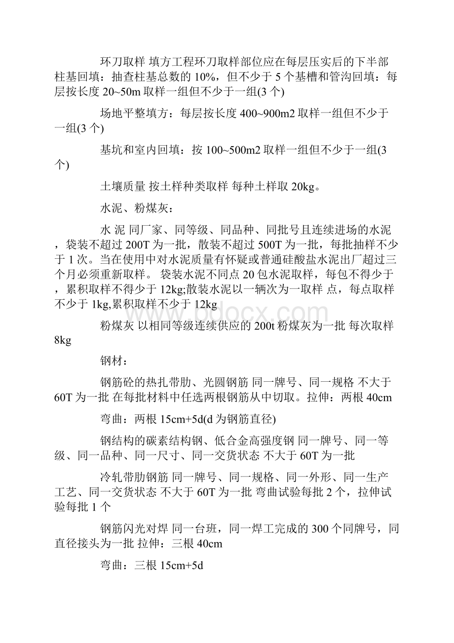 施工单位开工时需要报验的资料.docx_第3页