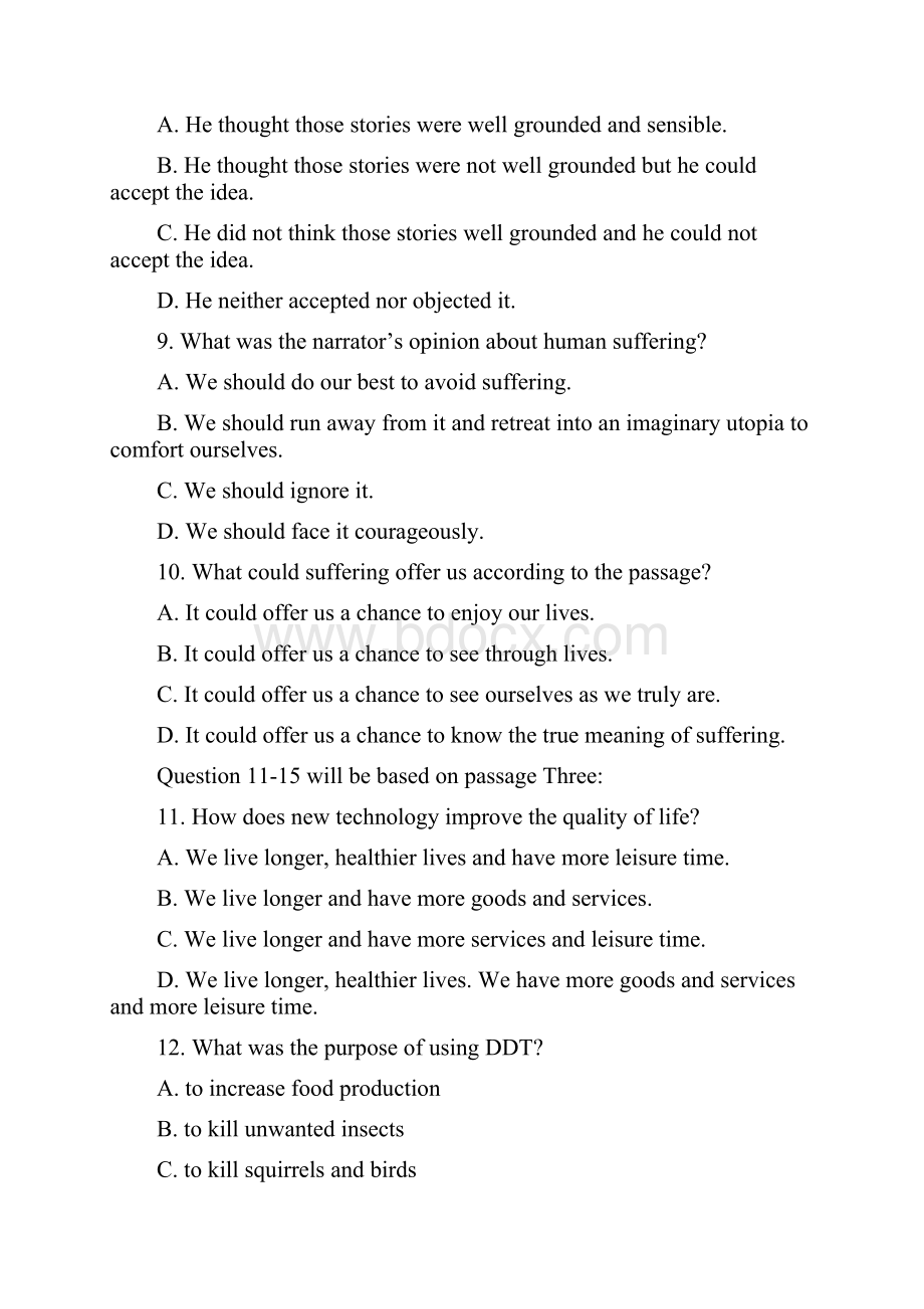 英语考试题型.docx_第3页