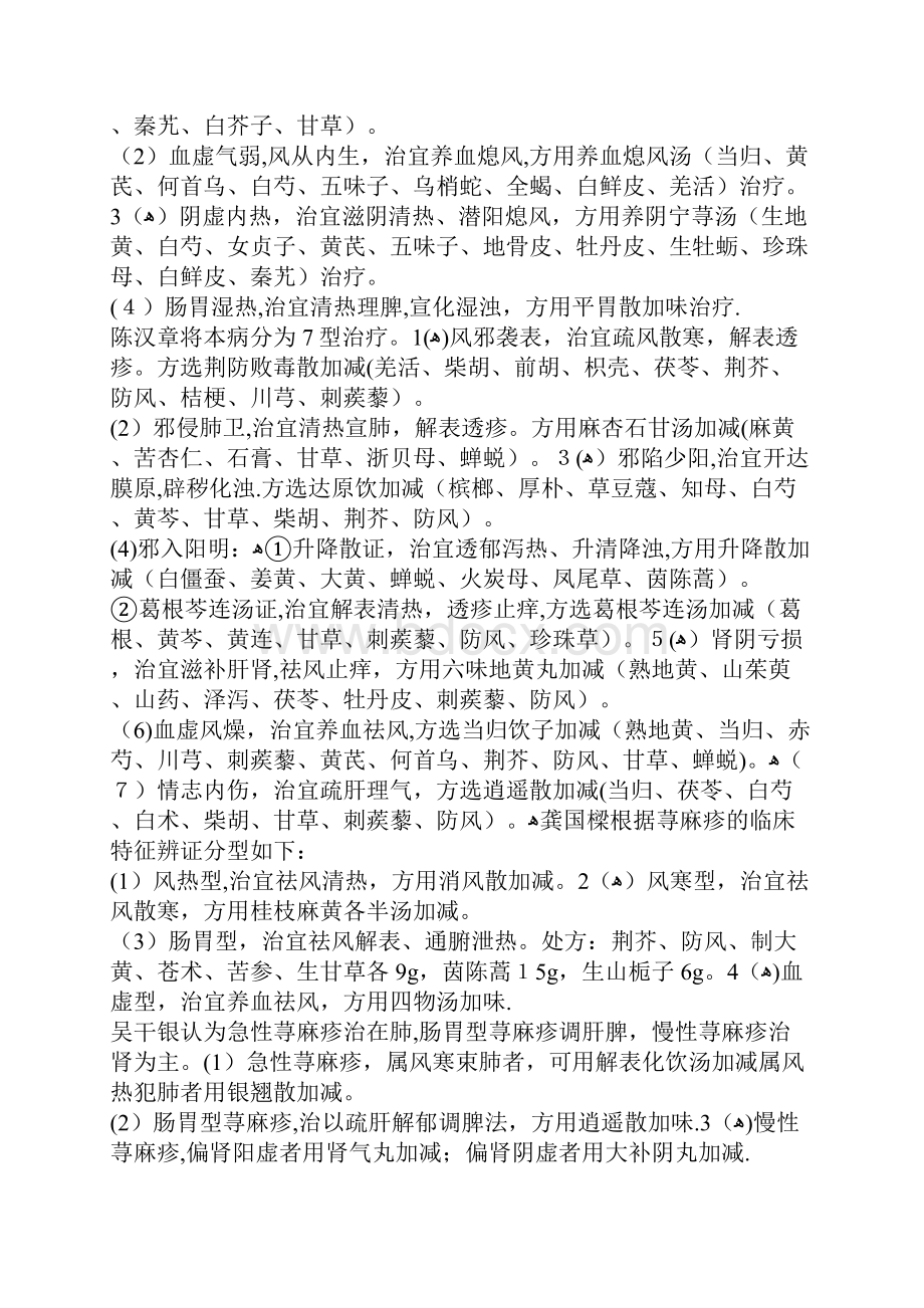 荨麻疹中药方剂课件.docx_第3页