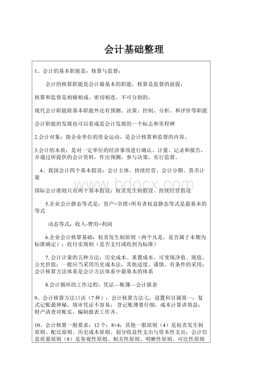 会计基础整理.docx