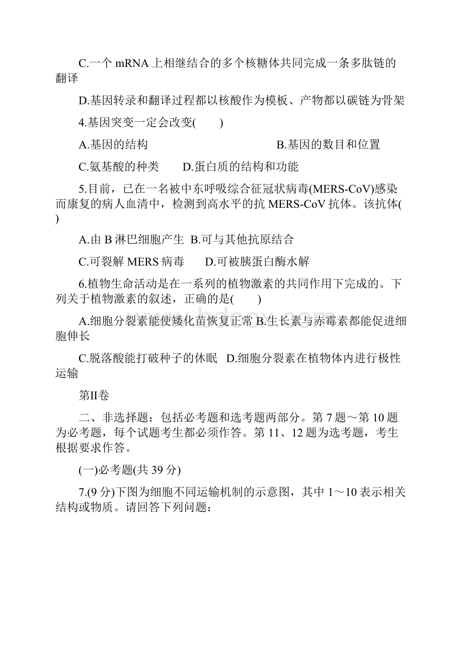 标准仿真模拟卷四.docx_第2页