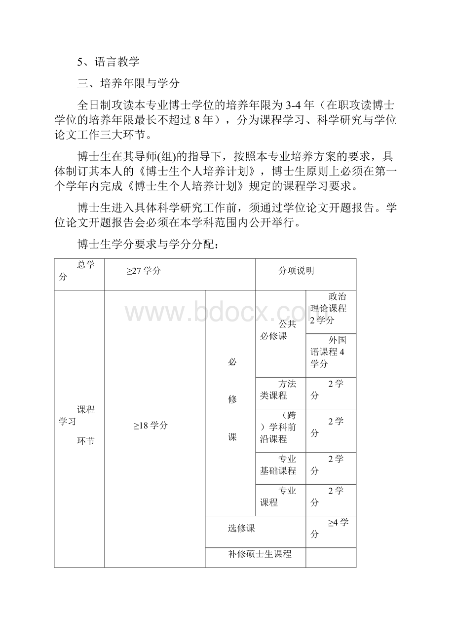 语言学及应用语言学博士研究生培养方案.docx_第2页