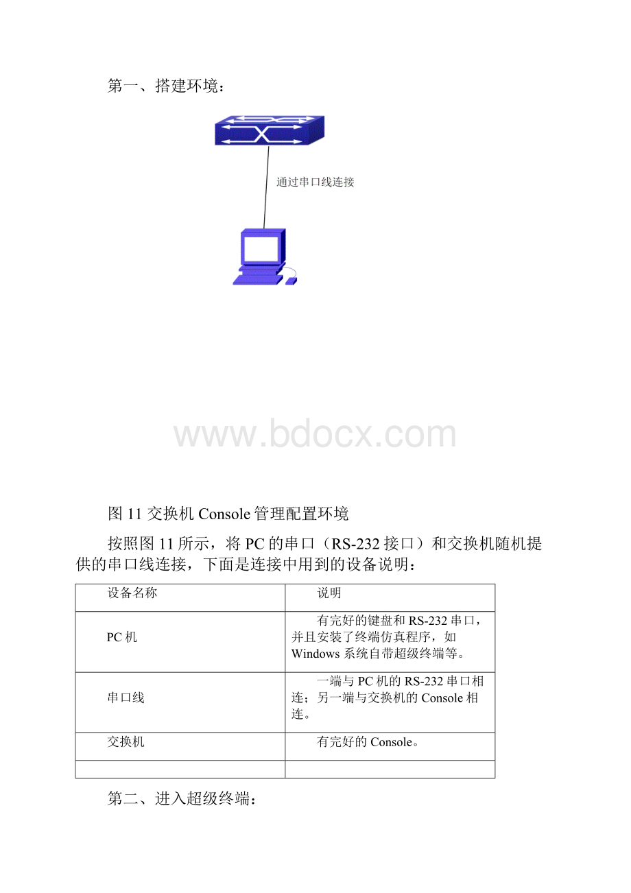 迈普交换配置详细说明.docx_第2页