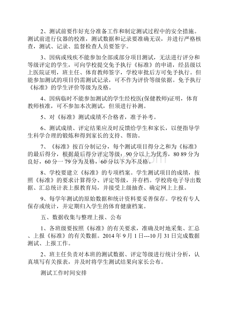 国家小学生体质健康测试实施方案doc.docx_第3页