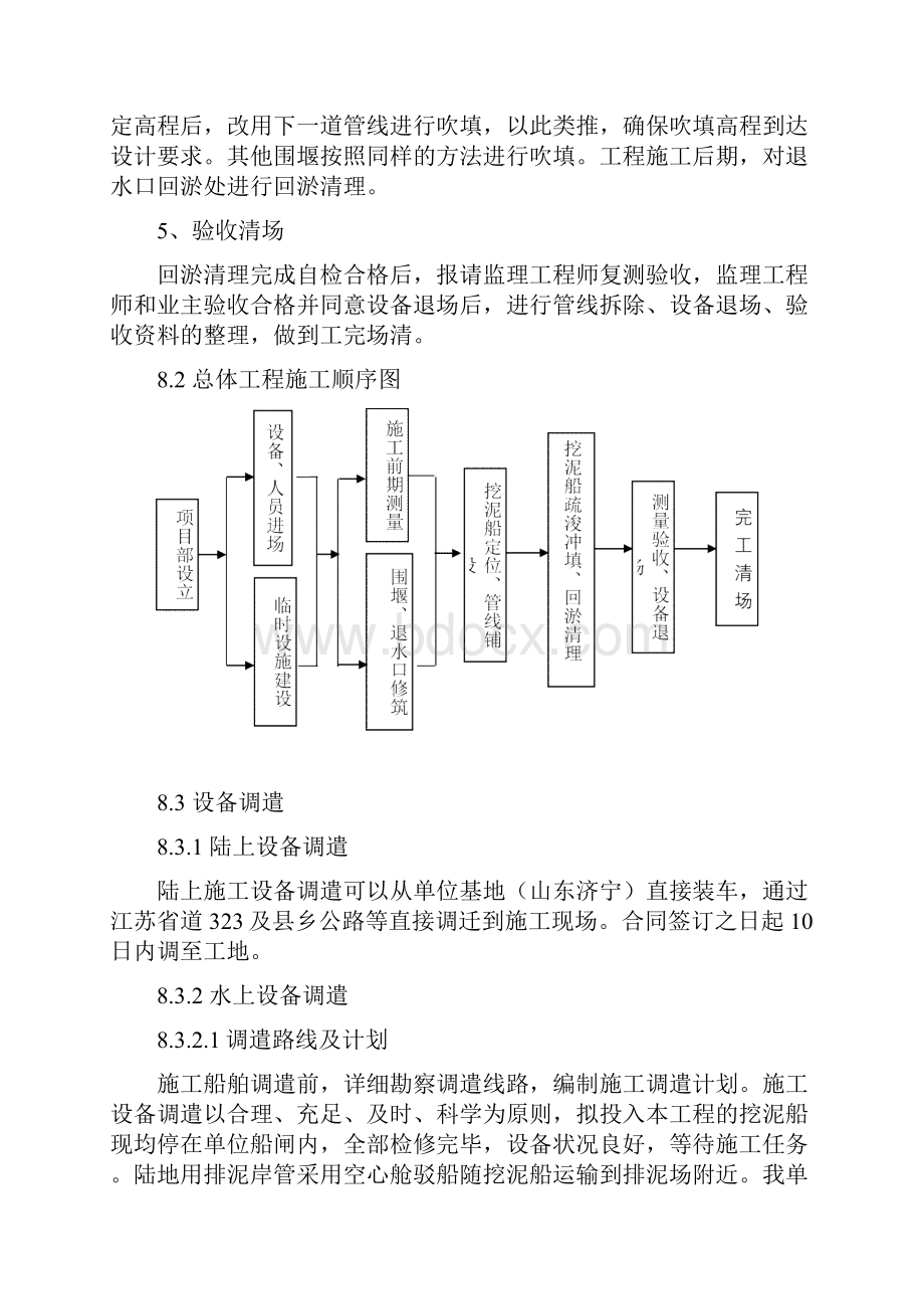 疏浚施工顺序和方法 2.docx_第2页