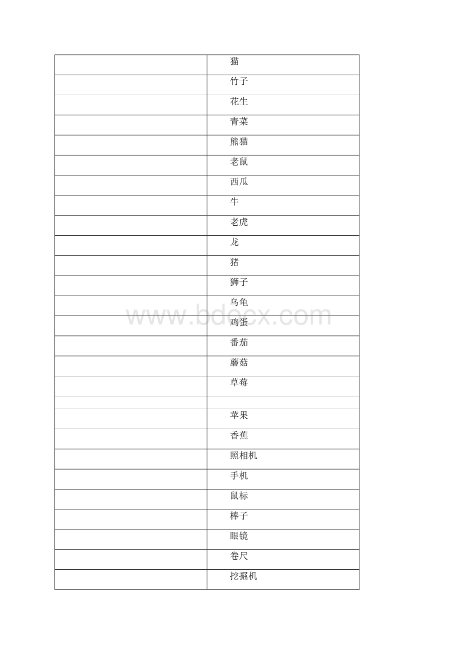 幼儿识字卡片配图可打印新.docx_第2页